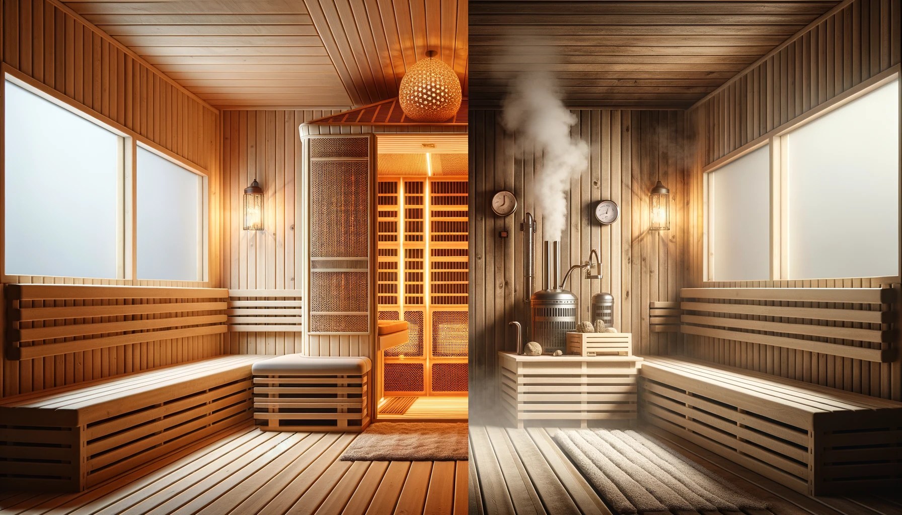 Infrared vs. Steam Sauna Which is Better?