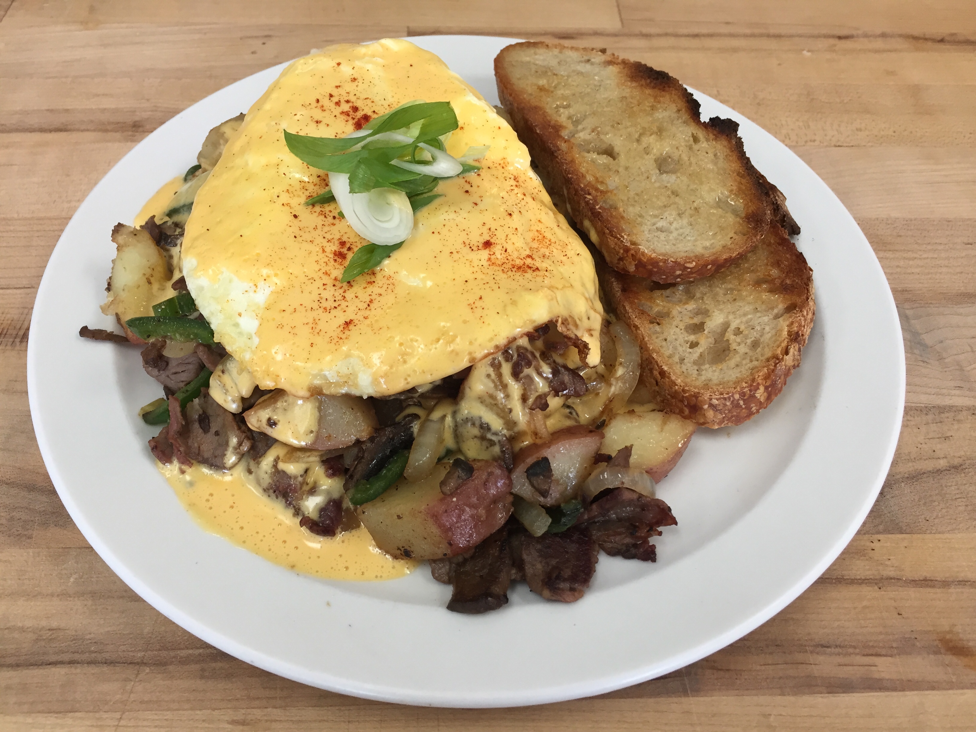 Roast Beef Hash Sun Street Breads