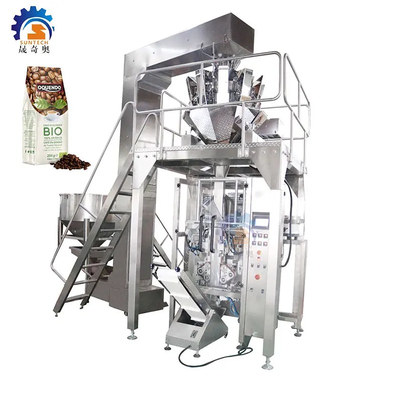 Coffee Bean Packaging Machine Suntech
