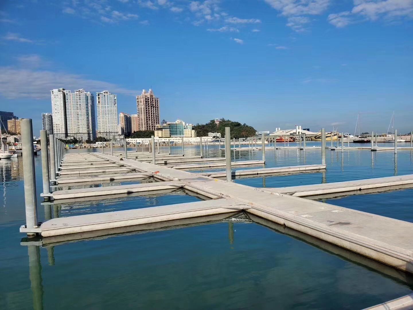 Floating Concrete Pontoon