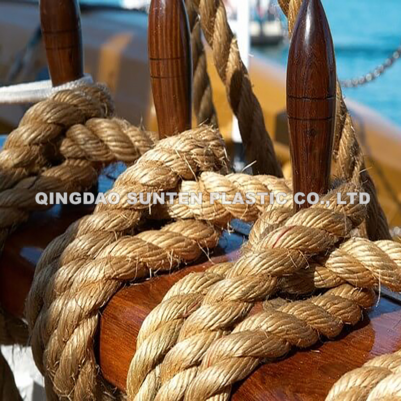 China Sisal Rope (Manila Rope/Sisal Twine) Manufacturer and Supplier