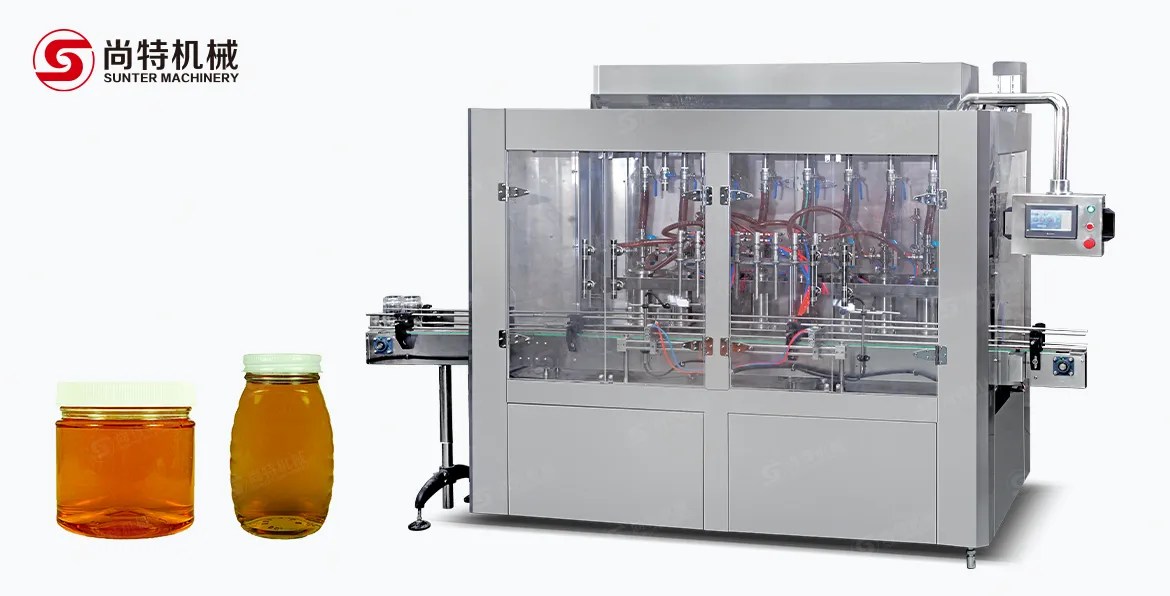 Automatic Honey Bottling Machine Equipment Sunter Machinery