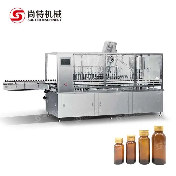 Oral Liquid Filling Production Line Machine Sunter Machinery
