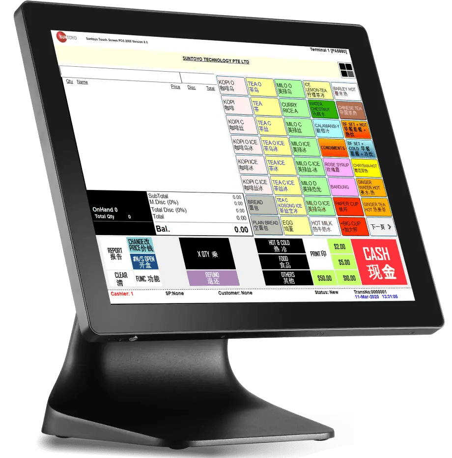 Retail POS System in Singapore for All Your Needs Suntoyo
