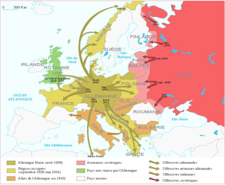Carte Interactive Seconde Guerre Mondiale La deuxième guerre mondiale causes et conséquences 3e sunudaara