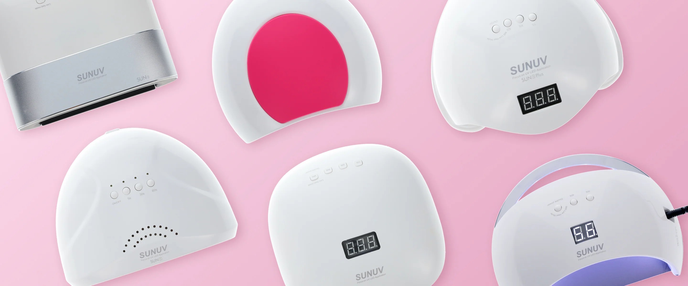 Experience Salon-Quality Nails at Home with Sun1 UV LED Nail Lamp