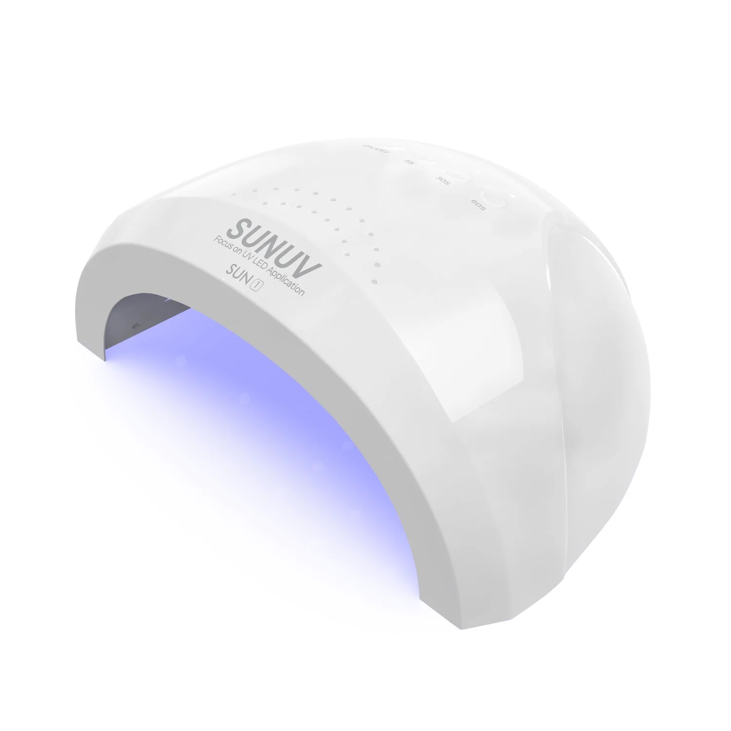Experience Salon-Quality Nails at Home with Sun1 UV LED Nail Lamp