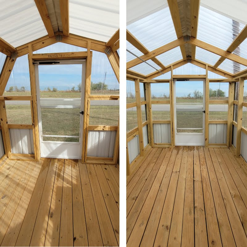 Luxury & Affordable Custom Greenhouse Builders In Texas Sunview Builders