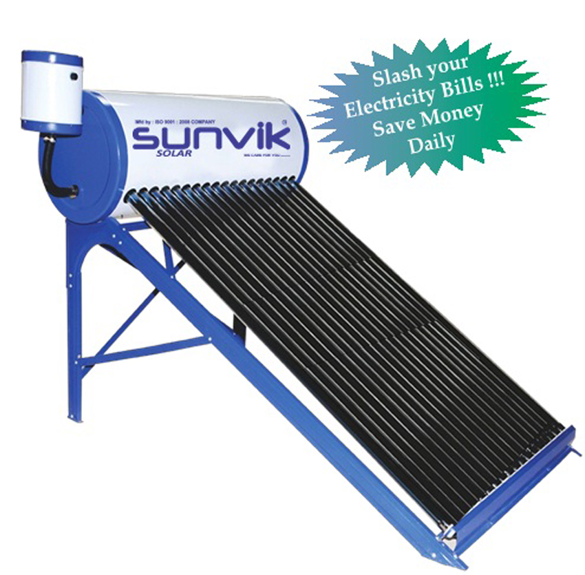 Solar Water Heaters Sunvik Solar Systems