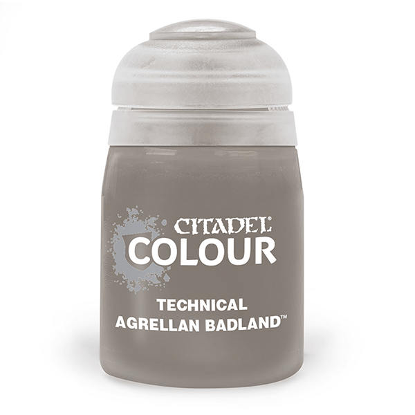 Citadel Technical Agrellan Badland 24ml Paint 2723 • Canada's largest