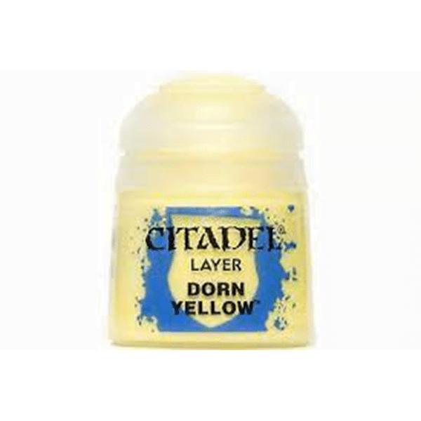 Citadel Layer Dorn Yellow 12ml Paint 2280 • Canada's largest selection