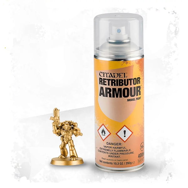Citadel Retributor Armour Spray Paint 6225 • Canada's largest