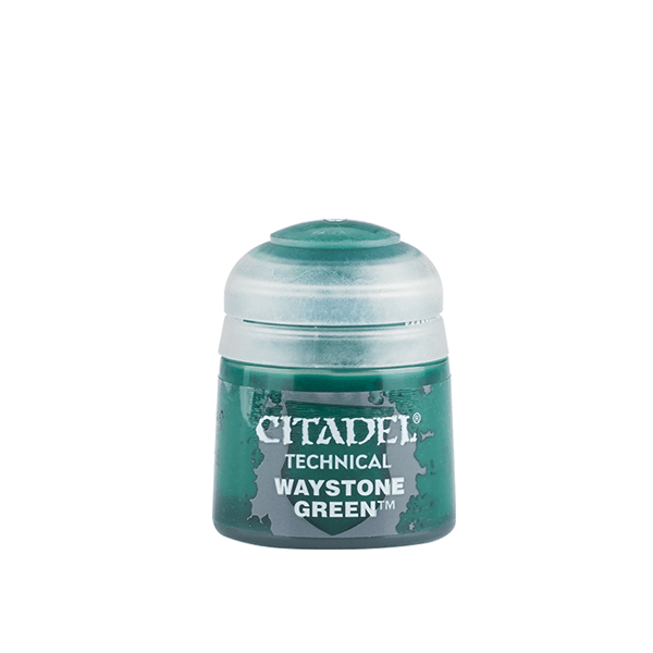 Citadel Technical Waystone Green 12ml Paint 2714 • Canada's largest