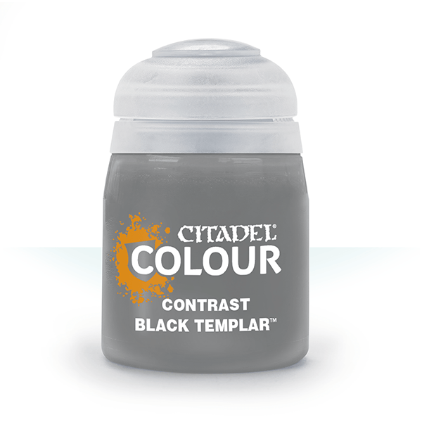 Citadel Contrast Black Templar 18ml Paint 2938 • Canada's largest selection of model paints
