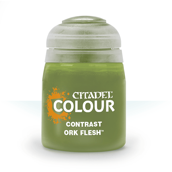 Citadel Contrast Ork Flesh 18ml Paint 2922 • Canada's largest