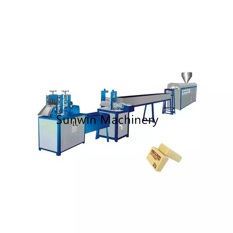 Multi Color Pencil Eraser Manufacturing Machine China Twin Screw