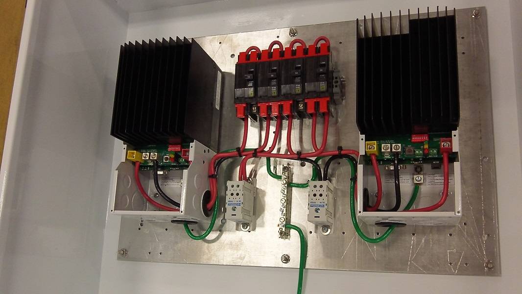 Custom Solar & Controls Panels for Industrial Applications SunWize