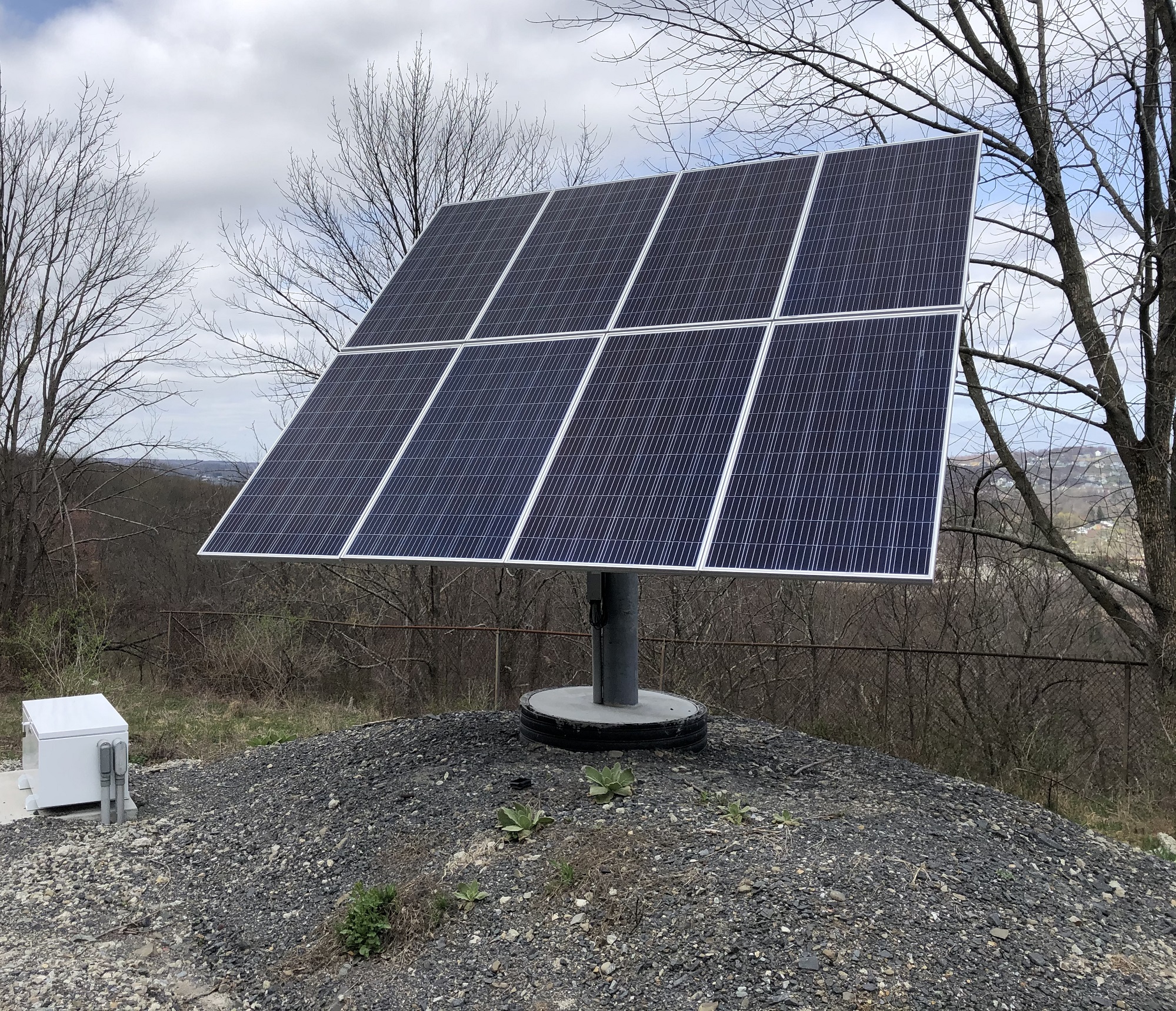 Solar Rackworks TPR8 Top of Pole Mount SunWize Power Independence