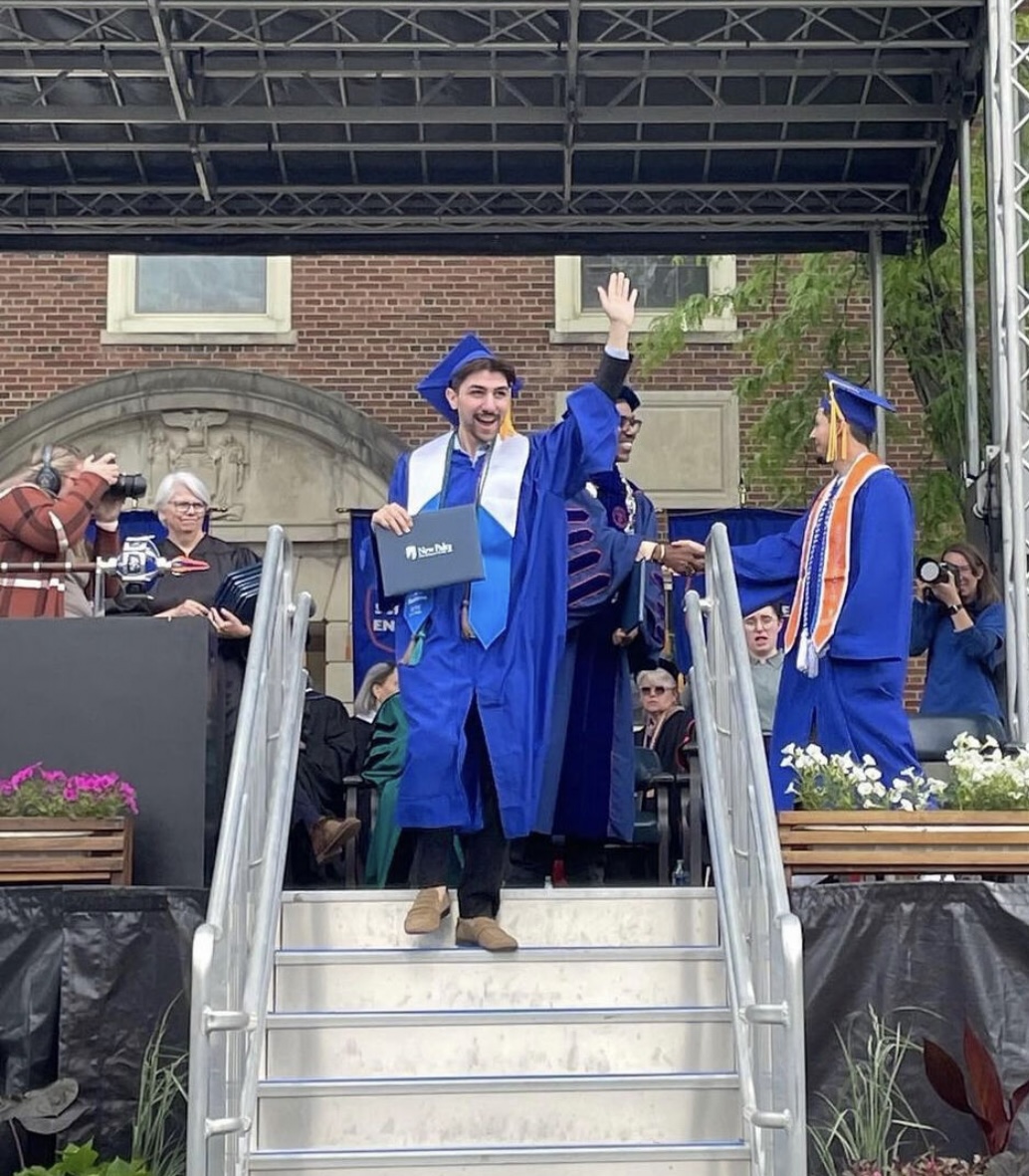 Berkcan Polat, İşletme, SUNY New PaltzİTÜ’2023