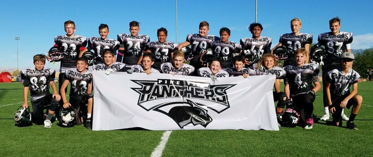 Southern Utah Nevada Youth Football League Districts Pine View SUNYFL