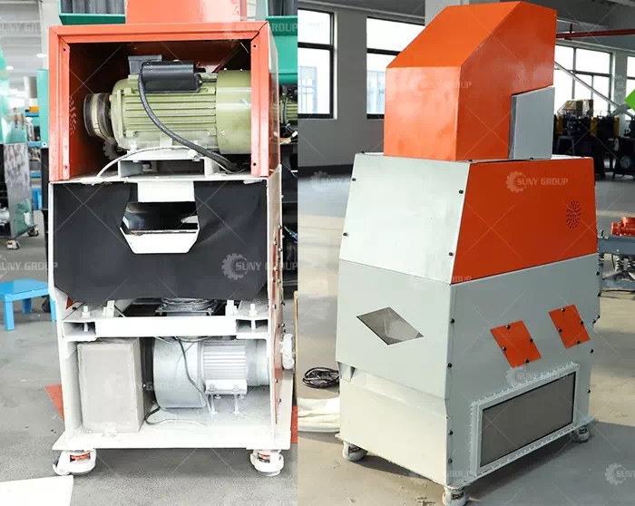 Mini Copper Wire Granulator Recycling Machine SUNY GROUP