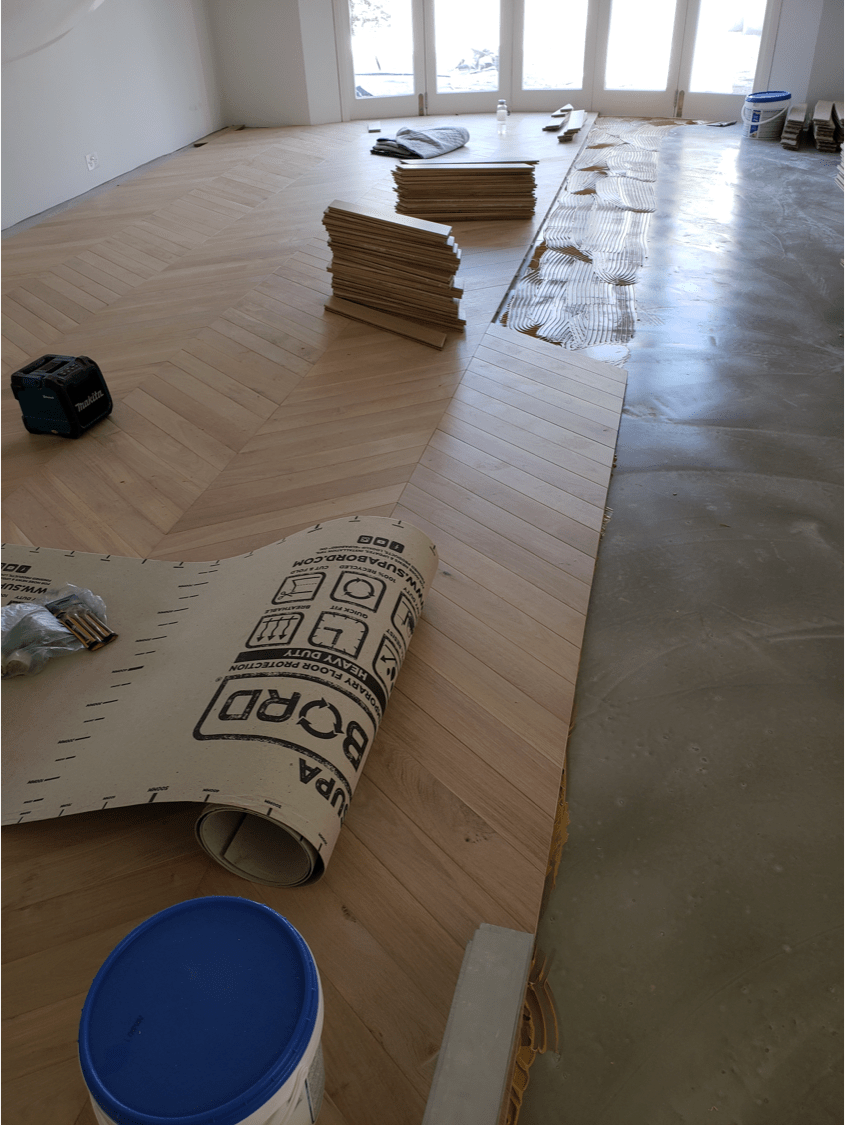 Supabor Temporary Floor Protection Supabord