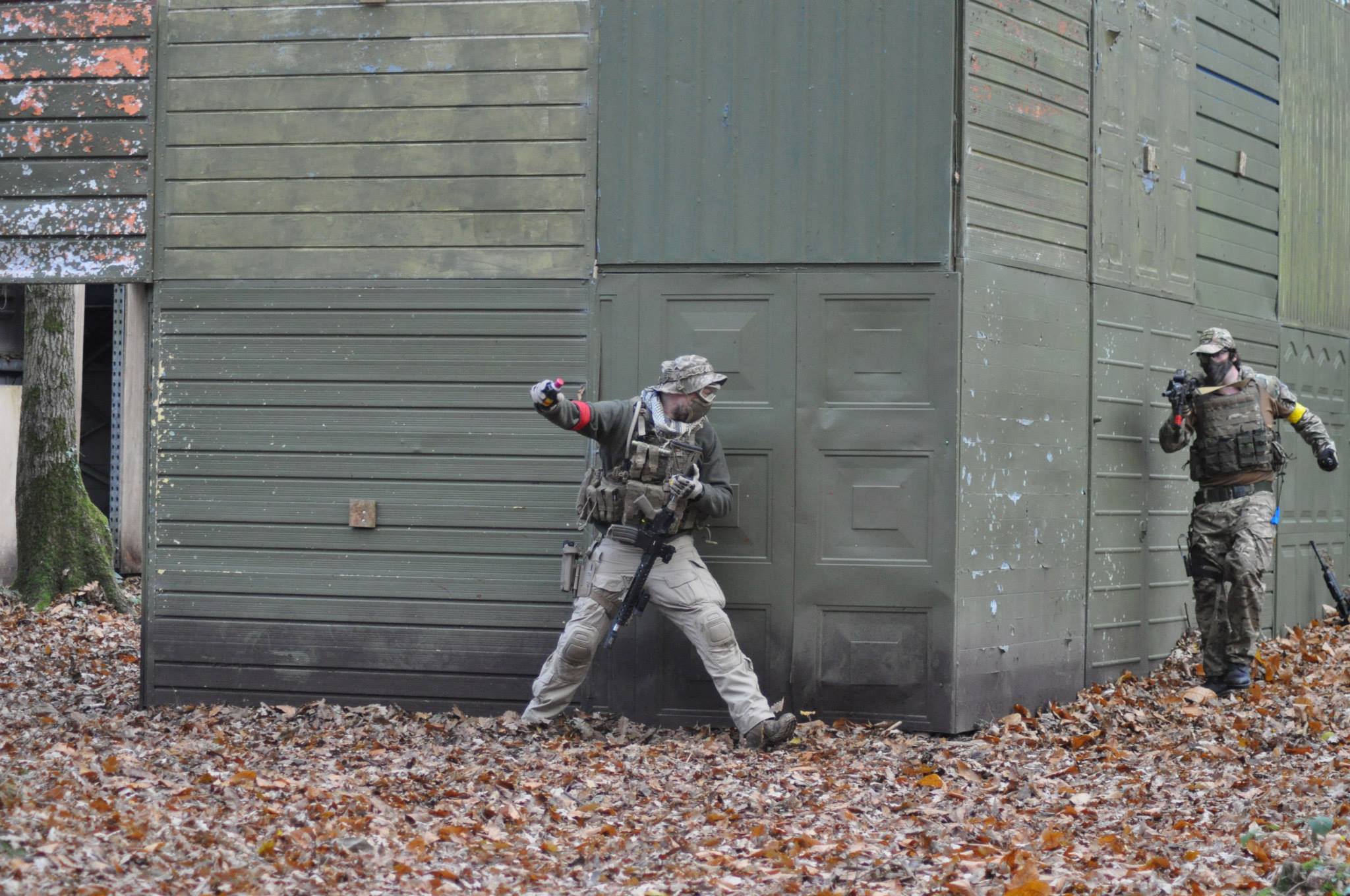 What is Airsoft? Southampton University Paintball & Airsoft Clubs
