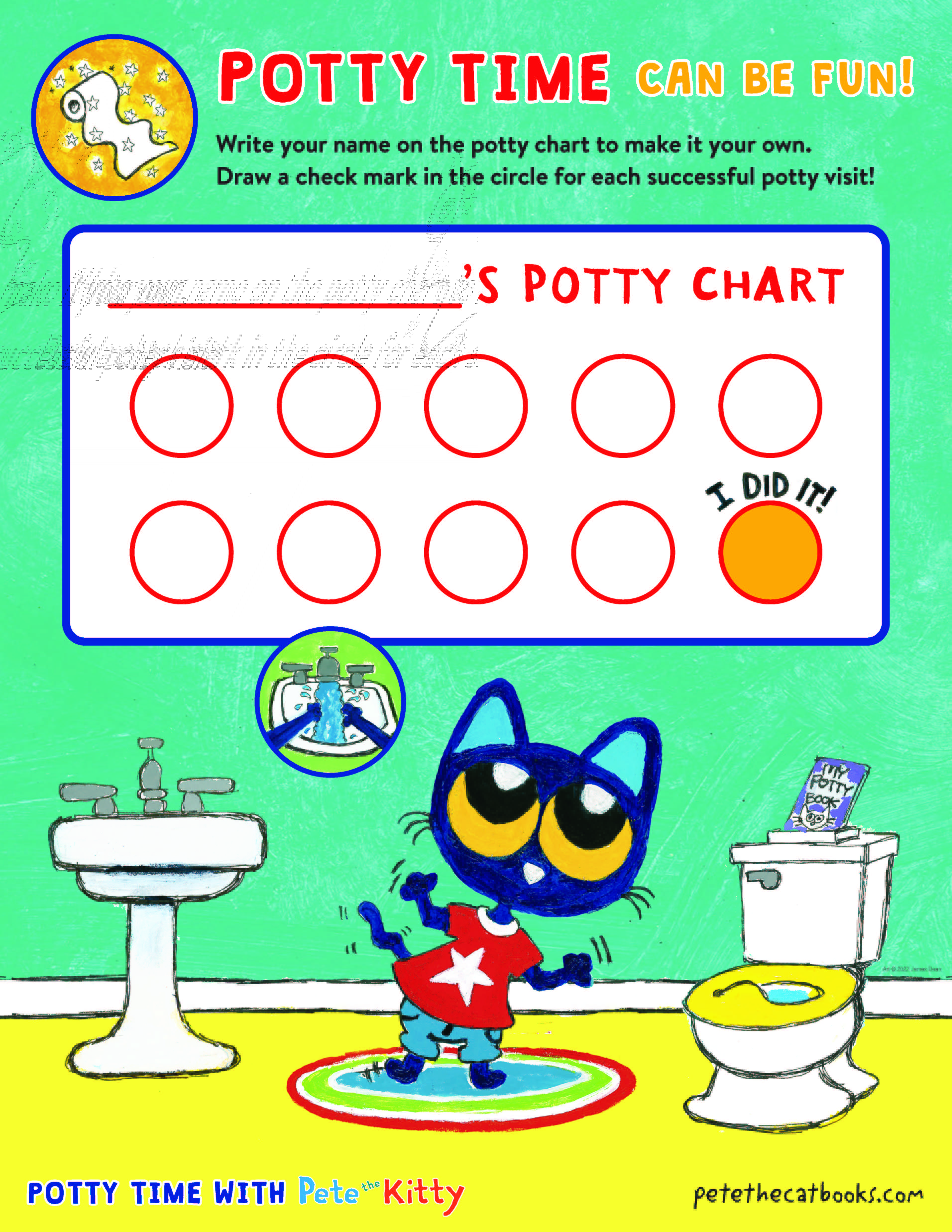 Potty Time With Pete The Kitty Board Book ubicaciondepersonas.cdmx.gob.mx