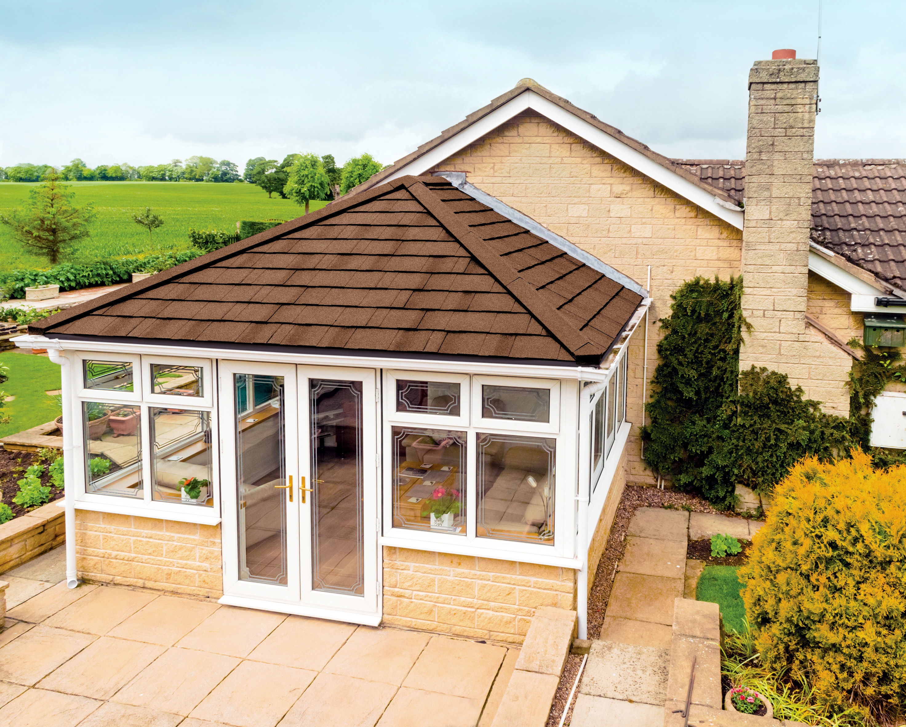 Replacement Conservatory Roof SupaLite Tiled Roof Systems