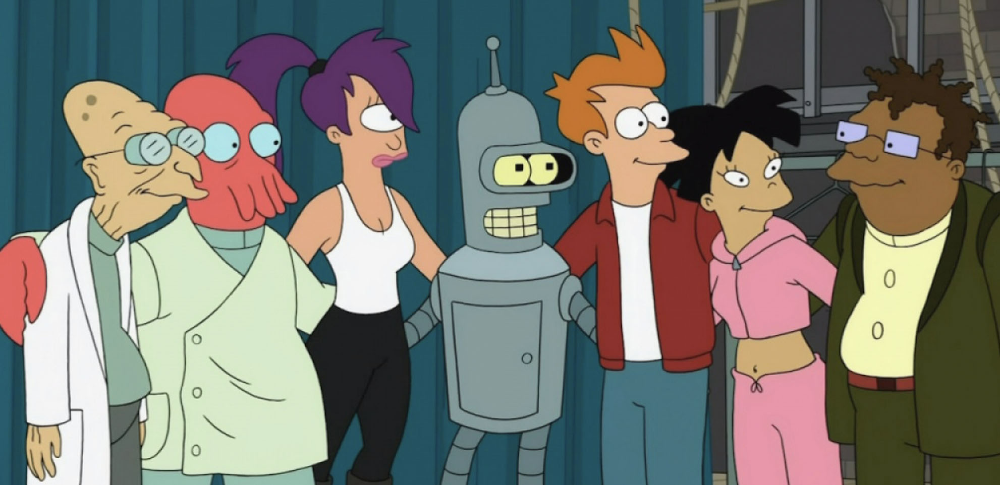 Time Keeps On Slippin’ Celebrating ‘Futurama’, 20 Years On Supanova
