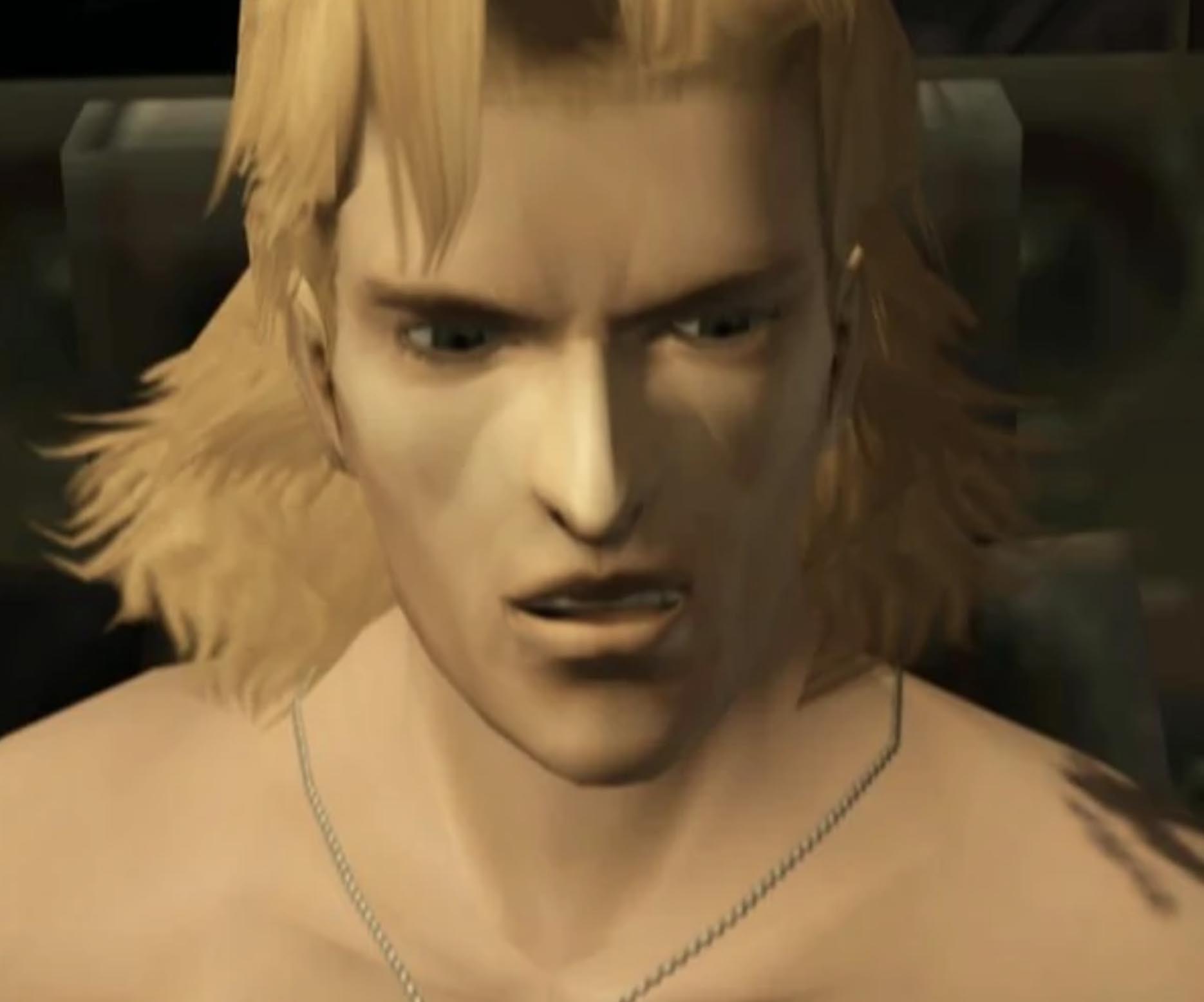 Metal Gear Solid Liquid Snake Supanova Comic Con & Gaming