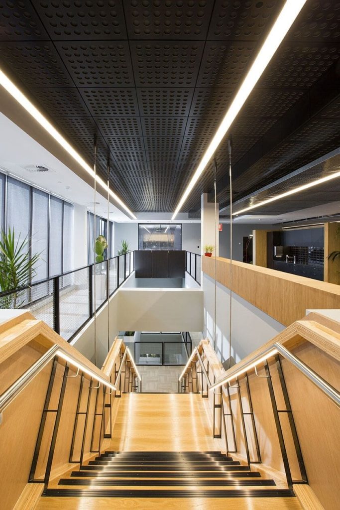 SUPATILE Ceiling Tiles Address Acoustics in Workplace