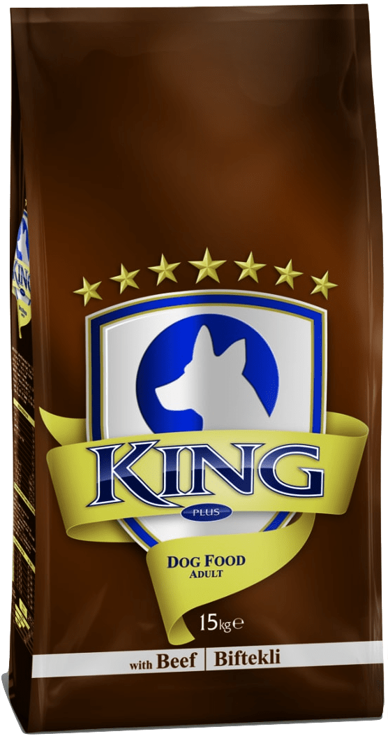 KING PLUS ADULT DOG FOOD (BEEF 15KG) SuPaw Star Pets