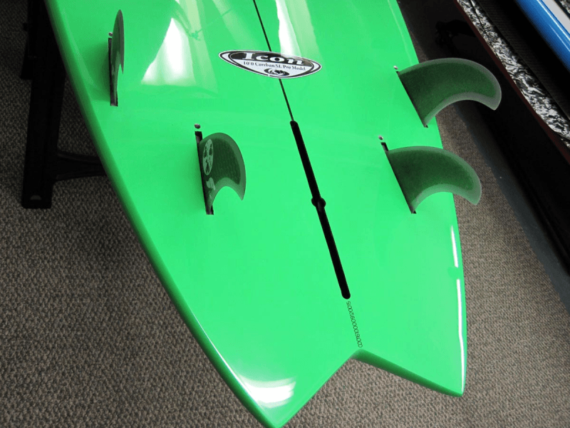 Spotlight On The SUP Fin