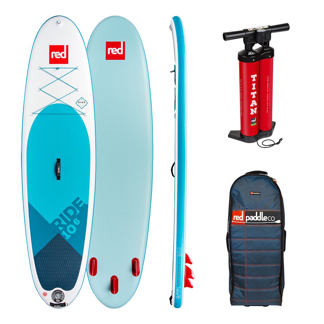Red Paddle Co 10'6 Ride MSL Review SUP Board Guide