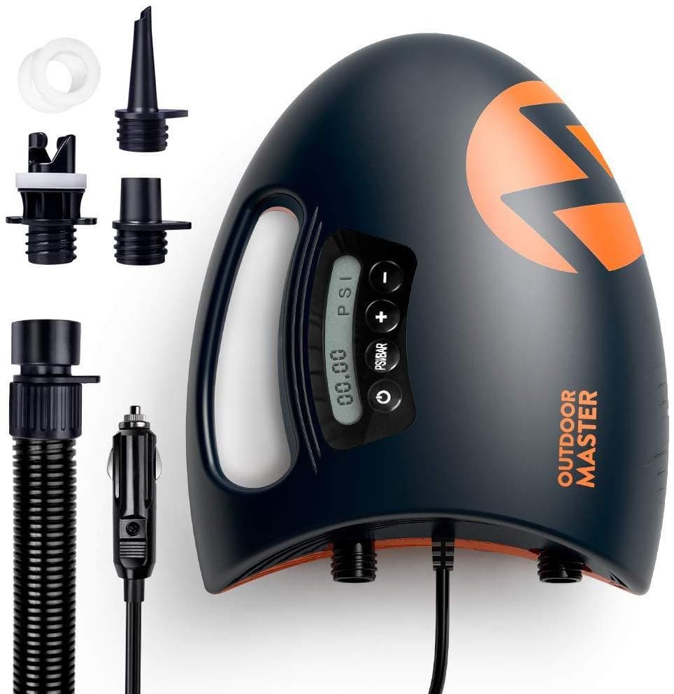 OutdoorMaster Shark II Electric SUP Pump Review Tested