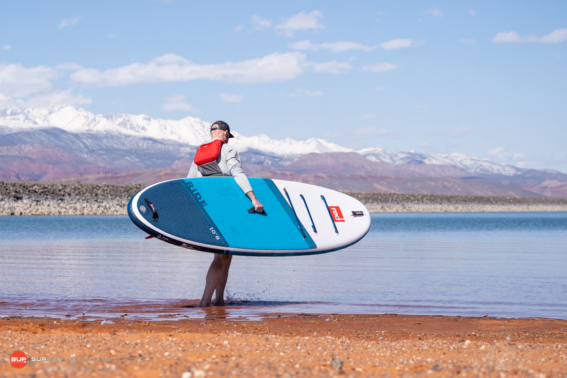 Red Paddle Co 10’8 Ride iSUP Review 2023