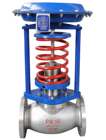 What is Self-operated Valve?