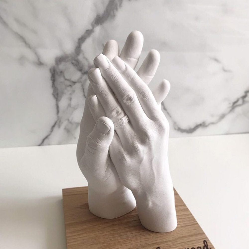 KEEPSAKE HANDS DIY CASTING KIT 400G Clone Powder & 1000G Model Powder