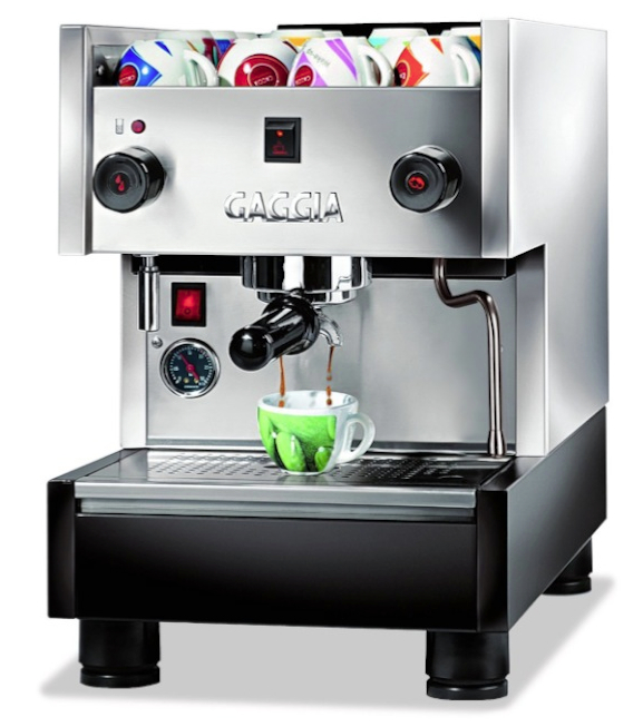 Gaggia 54202 TS Semiautomatic Espresso Machine Super