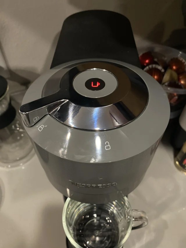 Nespresso Vertuo Blinking Orange Troubleshoot Flashing Lights