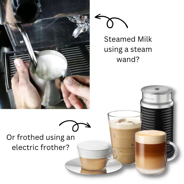 Nespresso Aeroccino Milk Frother vs Steam Wand