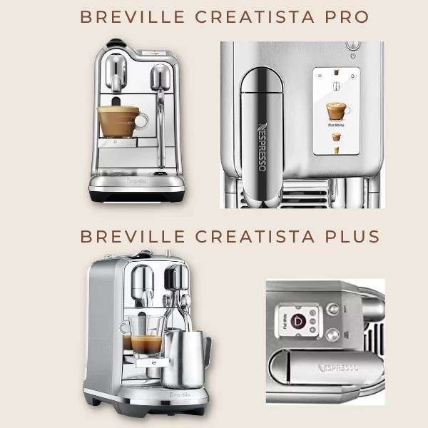 Nespresso Creatista Plus vs Pro Which of These Should You Buy
