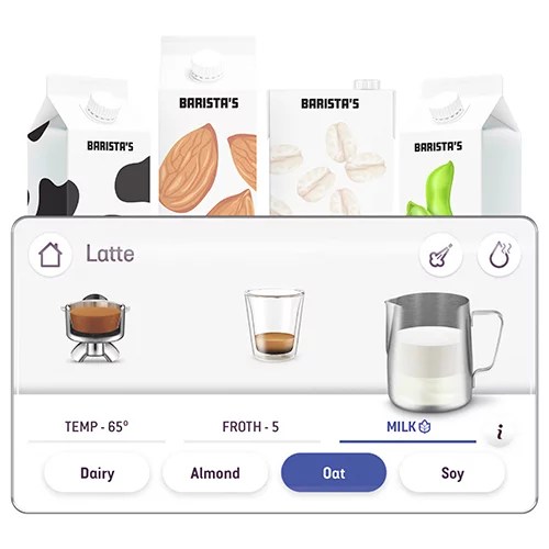 Breville Barista Touch vs Barista Touch Impress Top Differences