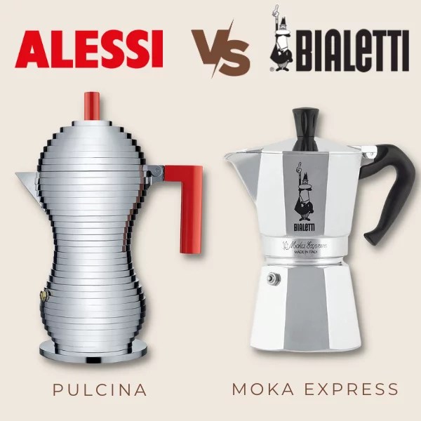 Alessi Pulcina vs Bialetti Moka Express Which Stovetop Espresso Maker