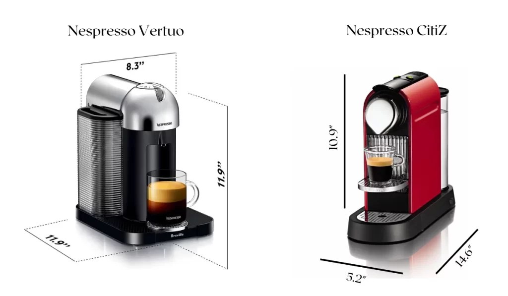 Nespresso Vertuo vs Citiz Which Coffee Maker Should You Choose?
