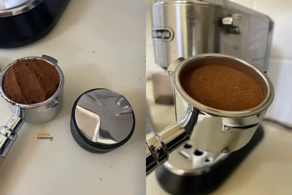 Best Grind Size for DeLonghi Dedica Guide with Photos]