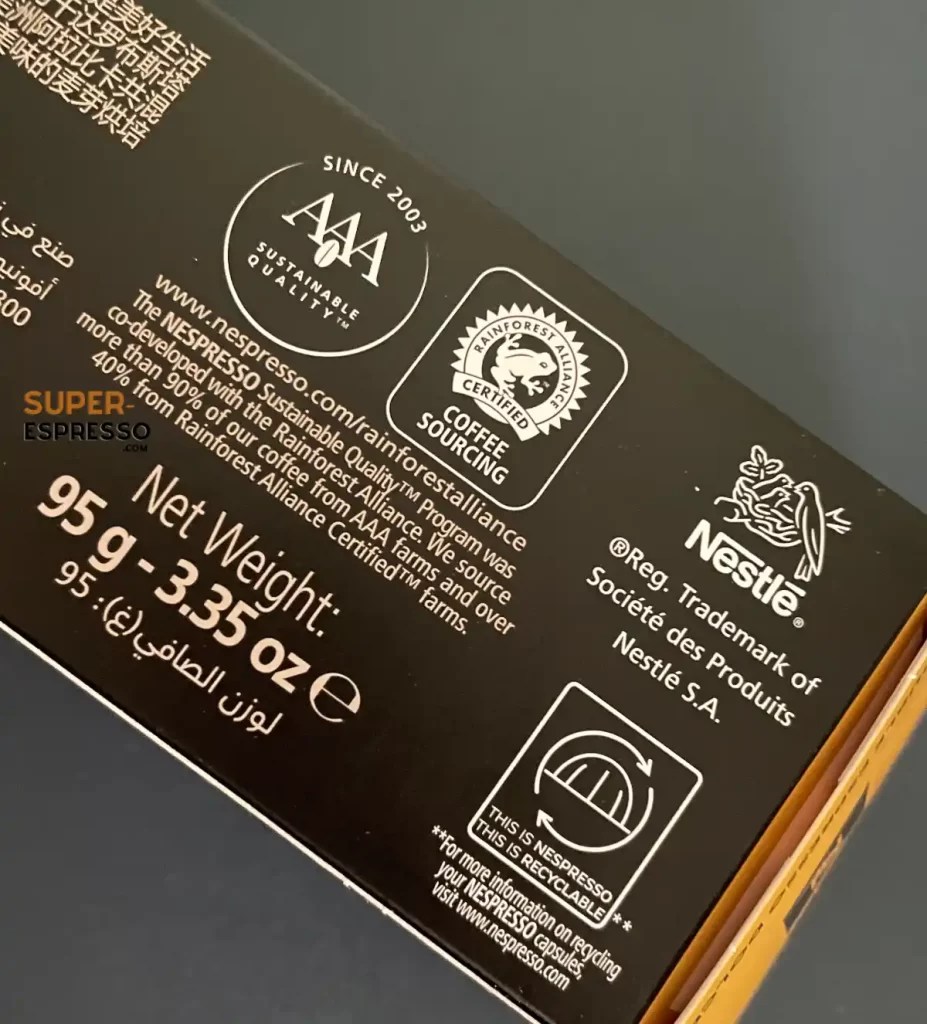 How Much Coffee Is Inside a Nespresso Pod