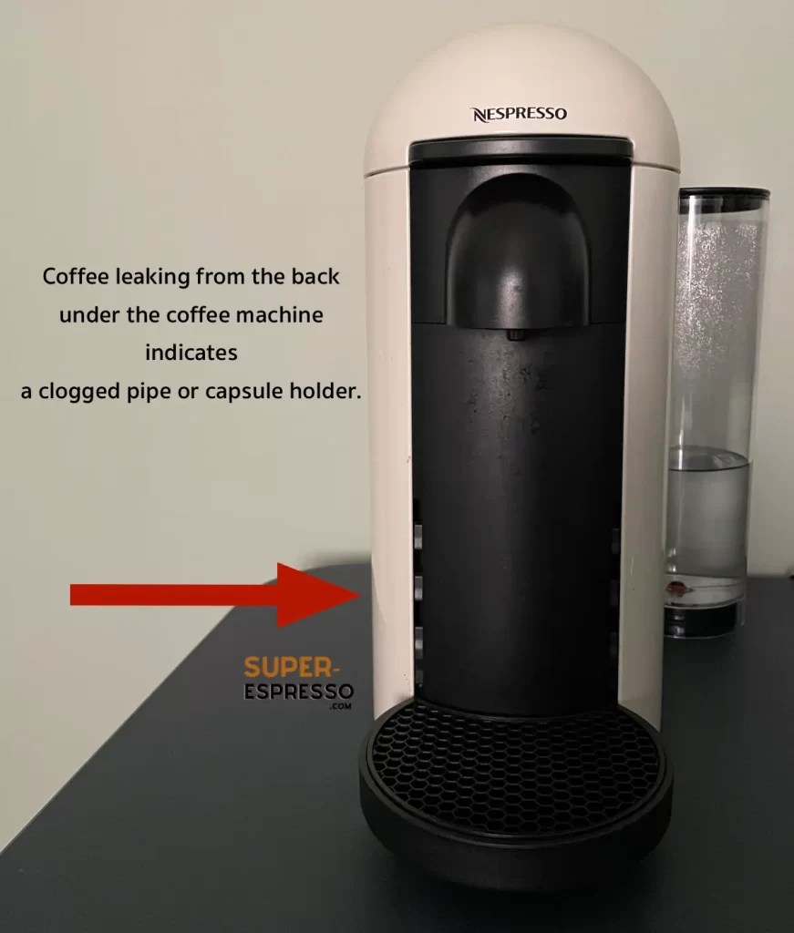 Nespresso VertuoPlus Leaking Coffee Causes and Solutions [With Photos]