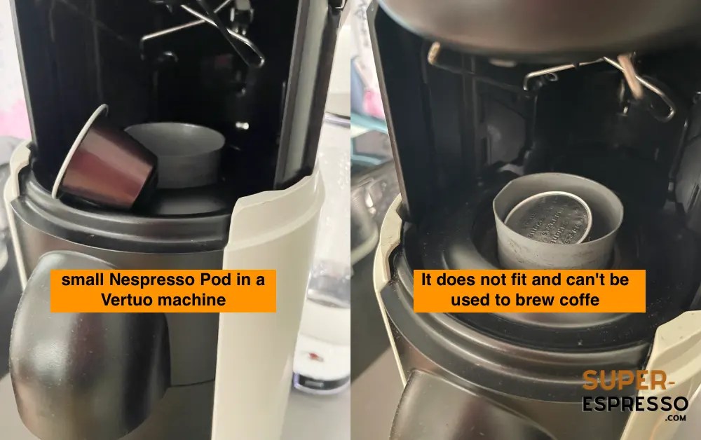 Pods Are Too Small For Your Nespresso Vertuo? You're Using the Wrong